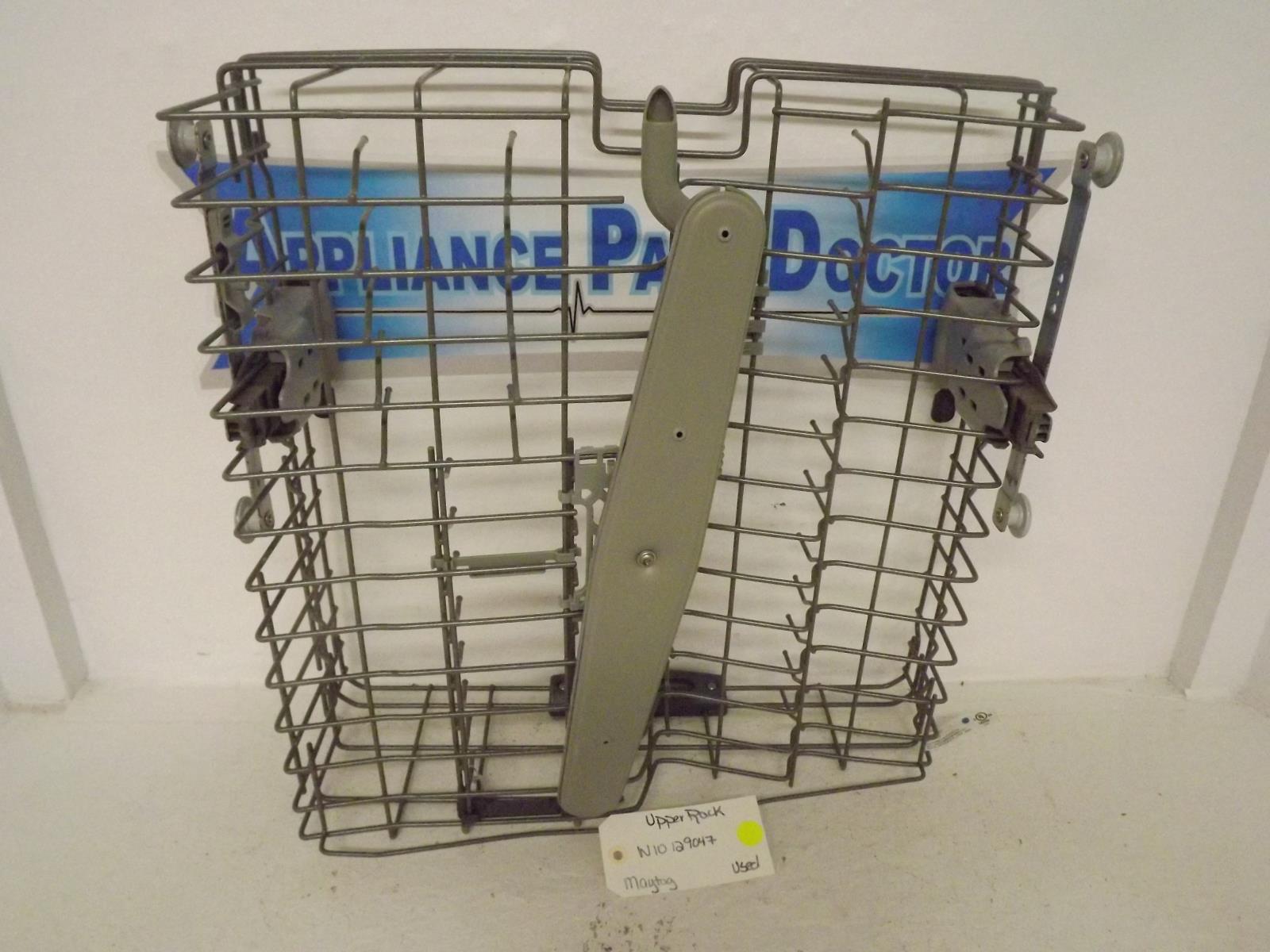 Maytag Dishwasher W10129047 Upper Rack Used Maytag Dishwasher W10129047 Upper Rack Used